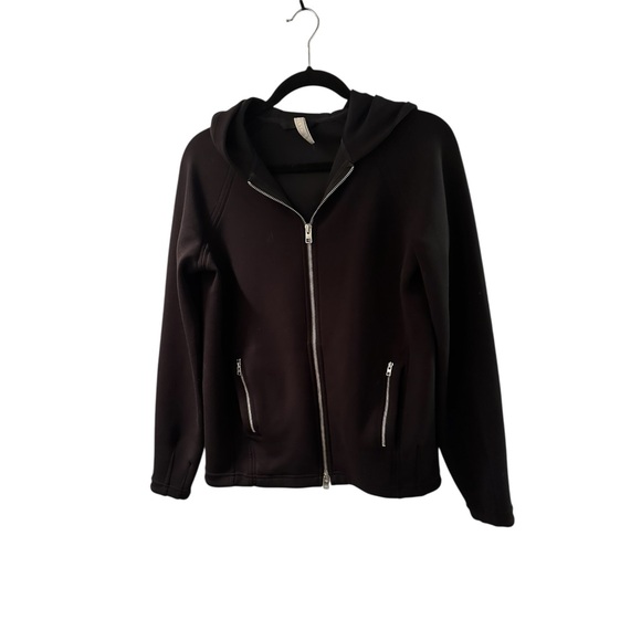 Athleta Jackets & Blazers - Athleta Scuba Zip-Up Hoodie